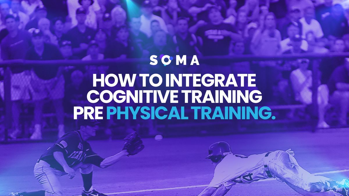 How To Integrate Cognitive Training Pre Physical Training.