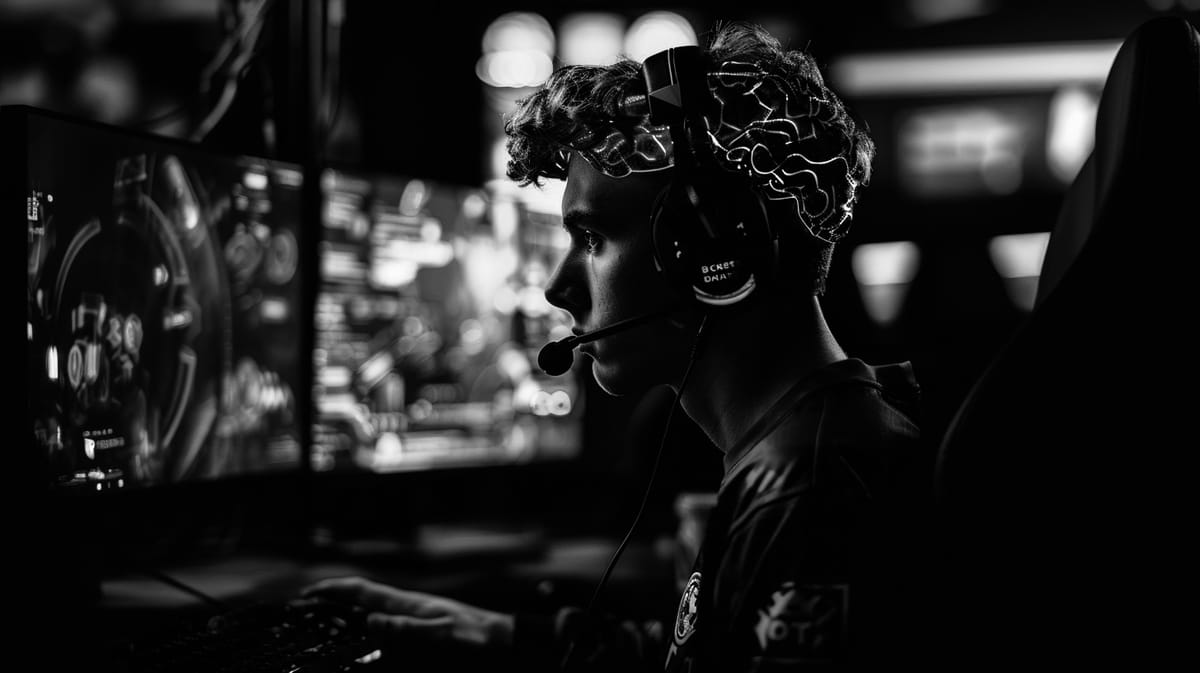 Cognitive Performance in Esports with Brain Endurance Training (BET)