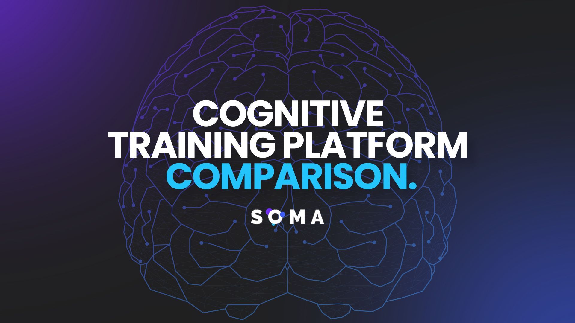 Cognitive Training Platform Comparison.