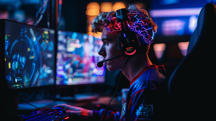 Cognitive Performance in Esports with Brain Endurance Training (BET)